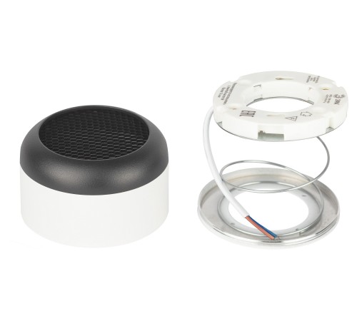 Накладной светильник Эра OL56 WH/BK