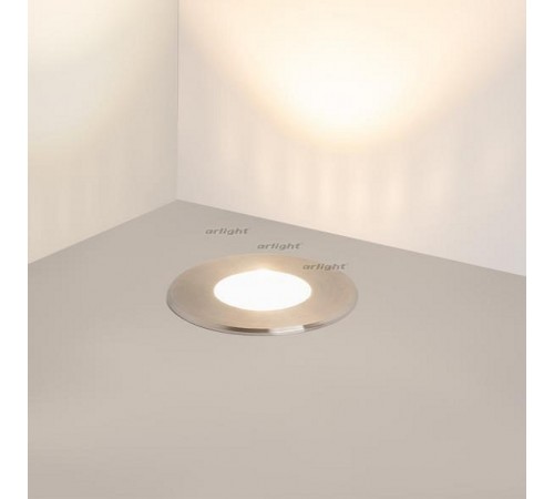 Встраиваемый в дорогу светильник Arlight 026449 LTD-GROUND-R65-6W Warm3000 (SL, 24 deg, 230V) Встраиваемый в дорогу светильник Arlight 026449 LTD-GROUND-R65-6W Warm3000 (SL, 24 deg, 230V)
