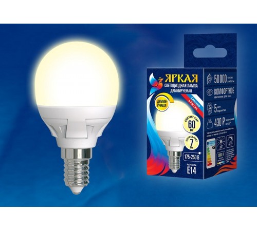Лампа светодиодная Uniel UL-00004241 Яркая Dim