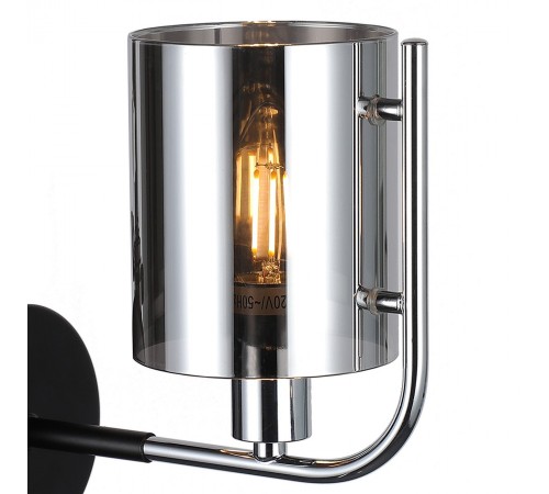 Бра Escada 671/1A Chrome Elegant Бра Escada 671/1A Chrome Elegant