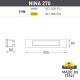 Встраиваемый светильник Fumagalli 8C1.000.000.AYP1L Nina