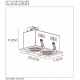 Встраиваемый светильник Lucide 09926/02/30 Chimney