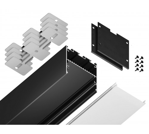 Короб накладной Ambrella Light GP3100BK Profile System GP Короб накладной Ambrella Light GP3100BK Profile System GP