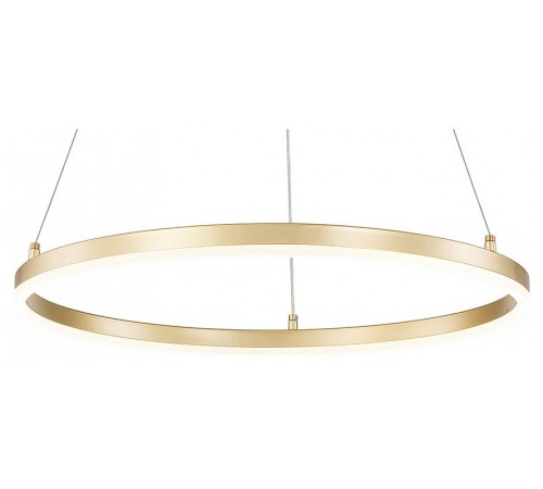 Подвесной светильник Escada 10254/1LED Gold APP Void Подвесной светильник Escada 10254/1LED Gold APP Void