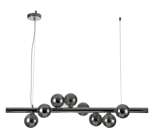 Подвесной светильник Indigo 11006/8P Chrome Onda Подвесной светильник Indigo 11006/8P Chrome Onda