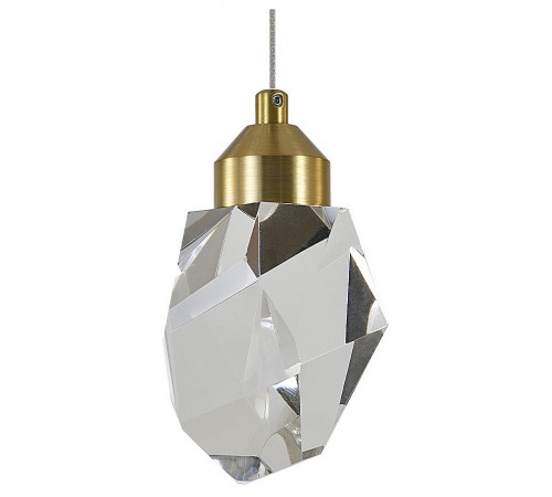 Подвесной светильник Indigo 12053/1P Brass Cristallo Подвесной светильник Indigo 12053/1P Brass Cristallo
