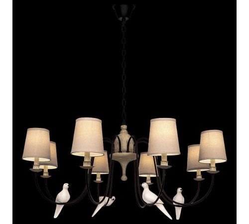Подвесная люстра Loft it LOFT1029A-8 Birds Подвесная люстра Loft it LOFT1029A-8 Birds