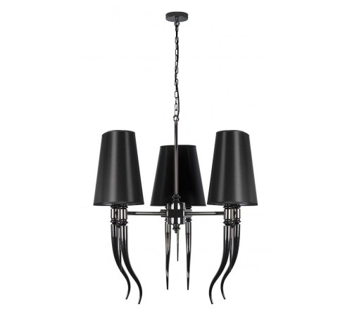 Подвесная люстра Loft it 10207/6 Black Brunilde
