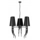 Подвесная люстра Loft it 10207/6 Black Brunilde