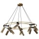 Подвесная люстра Alfa-Light F3224-123 F3224