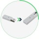 Токопровод концевой Hesby Lighting 0028 Skylite