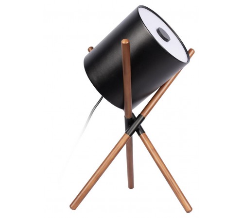 Настольная лампа декоративная Loft it 10245T Black Bobbin Настольная лампа декоративная Loft it 10245T Black Bobbin