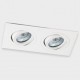 Встраиваемый светильник Italline SAG203-4 white/white SAG203-4