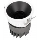 Встраиваемый светильник Loft it 10330/E White Black Comb