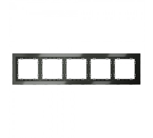 Рамка на 5 постов Voltum VLS110506 S70 Рамка на 5 постов Voltum VLS110506 S70