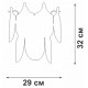 Накладной светильник Vitaluce V5813-8/1A V5813