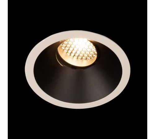 Встраиваемый светильник Loft it 10330/E White Black Comb Встраиваемый светильник Loft it 10330/E White Black Comb