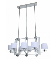 Люстра на штанге Newport 35408/S chrome без абажуров 35400