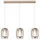 Подвесной светильник Indigo 14027/6P Gold Capsula
