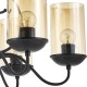 Подвесная люстра Arti Lampadari Gardena E 1.1.6 B Gardena