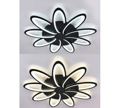 Потолочная люстра Natali Kovaltseva HIGH-TECH LED LAMPS 82009 BLACK High-Tech Led Lamps Потолочная люстра Natali Kovaltseva HIGH-TECH LED LAMPS 82009 BLACK High-Tech Led Lamps