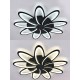 Потолочная люстра Natali Kovaltseva HIGH-TECH LED LAMPS 82009 BLACK High-Tech Led Lamps