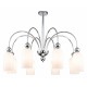 Люстра на штанге Escada 686/8PL Chrome Ode
