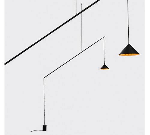 Светильник на растяжке Italline IT03-1429 black/orange IT03-1429 Светильник на растяжке Italline IT03-1429 black/orange IT03-1429