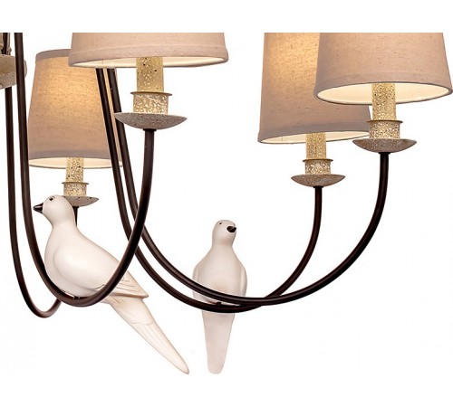 Подвесная люстра Loft it LOFT1029A-8 Birds Подвесная люстра Loft it LOFT1029A-8 Birds