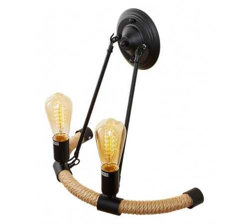 Бра Loft it LOFT1861W Rope Filament Бра Loft it LOFT1861W Rope Filament