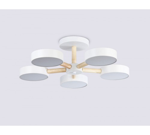 Люстра на штанге Ambrella Light FL4825 FL Люстра на штанге Ambrella Light FL4825 FL