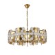 Подвесной светильник Indigo 12047/8P Brass Delizia