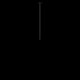 Встраиваемый светильник на штанге Loft it 10359/600 Black Cane