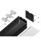 Короб накладной Ambrella Light GP3100BK Profile System GP