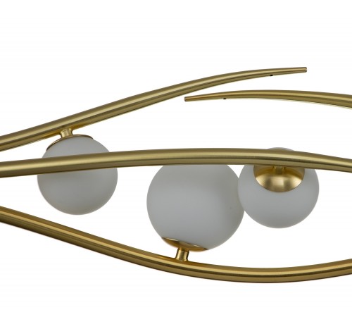 Подвесной светильник Indigo 11025/5P Gold Flusso Подвесной светильник Indigo 11025/5P Gold Flusso