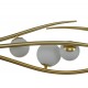 Подвесной светильник Indigo 11025/5P Gold Flusso