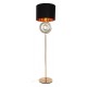 Торшер LUMINA DECO LDF 5532 F.GD+BK Monteroni