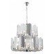Подвесная люстра iLamp 15571-12 CR+MULT Dolce