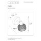 Спот Lucide 77978/01/30 Maren