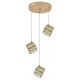 Подвесной светильник Indigo 12048/3P Gold Radioso