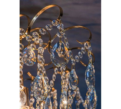 Люстра на штанге Escada 1113/7PL Crown Люстра на штанге Escada 1113/7PL Crown