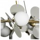 Подвесная люстра Loft it 10008/1050 Grey Matisse