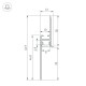 Профиль для плинтусов гибкий Arlight 043675(1) FANTOM