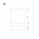 Накладной светильник Arlight 034799 QUADRO