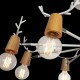 Люстра на штанге Loft it 10024/8 White Sven