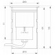 Встраиваемый в дорогу светильник Arlight 028065 Ground