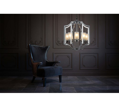 Подвесная люстра LUMINA DECO LDP 1224-8 CHR Vigatto Подвесная люстра LUMINA DECO LDP 1224-8 CHR Vigatto