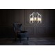 Подвесная люстра LUMINA DECO LDP 1224-8 CHR Vigatto