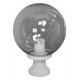Наземный низкий светильник Fumagalli G30.110.000.WZF1R Globe 300