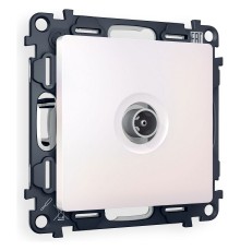 ТВ-розетка проходная без рамки Ambrella Volt MA213030 Quant